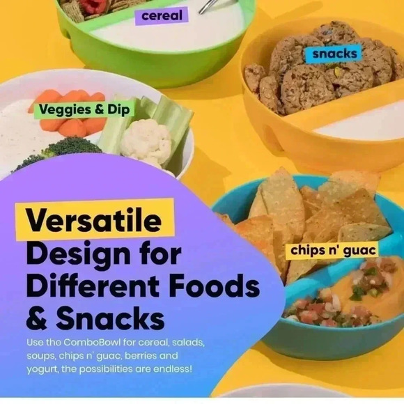 Crunch Cup Combo Bowl - Picture 3 of 6